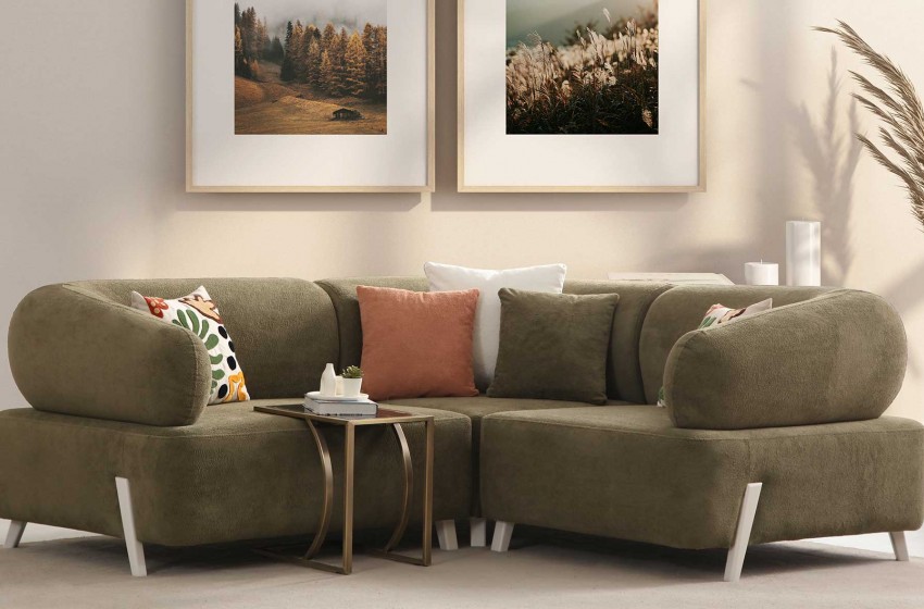 İlyora Köşe Takımı - Haki