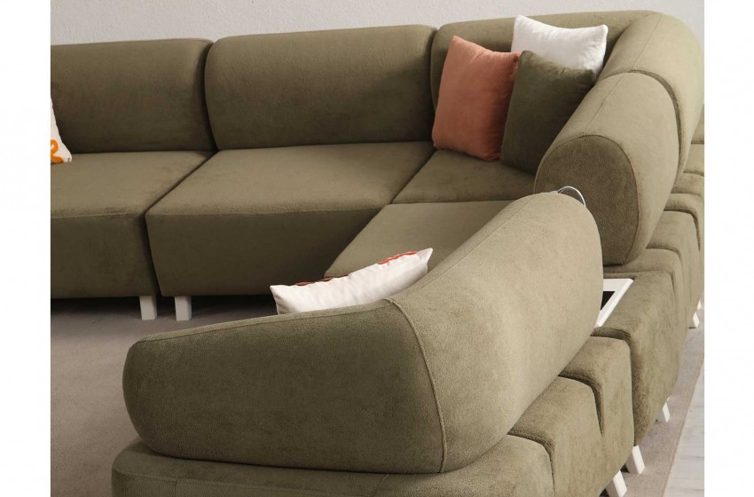 İlyora Köşe Takımı - Haki