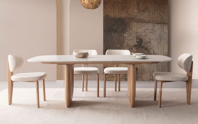 Lucca Yemek Masası Takımı