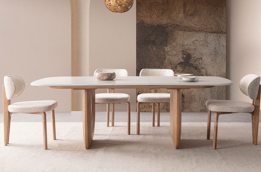 Lucca Yemek Masası Takımı