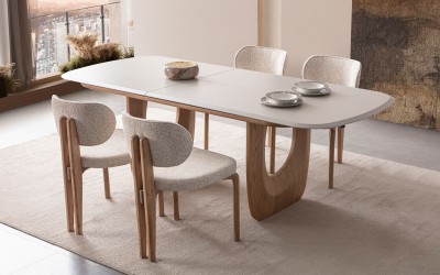 Lucca Yemek Masası Takımı