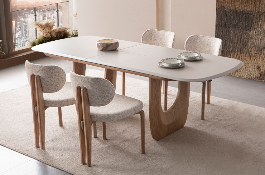 Lucca Yemek Masası Takımı