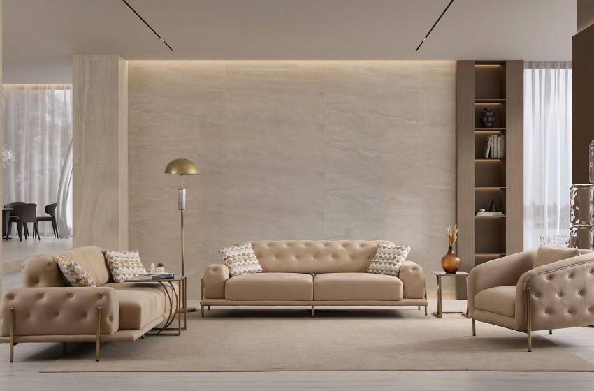 Eos Koltuk Takımı - Yataklı Antik