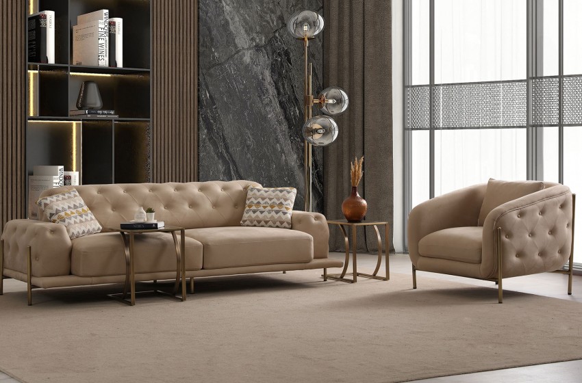 Eos Koltuk Takımı - Yataklı Antik