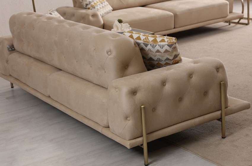 Eos Koltuk Takımı - Yataklı Antik