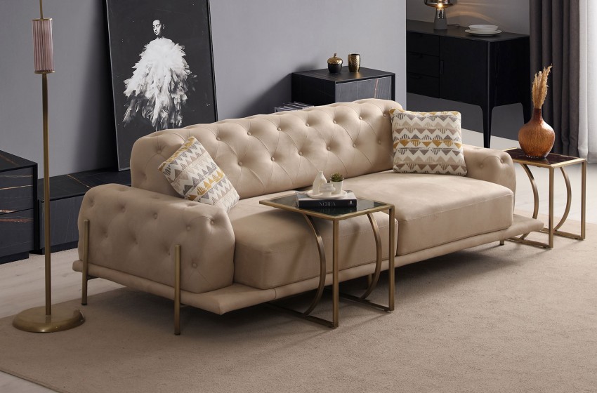 Eos Koltuk Takımı - Yataklı Antik