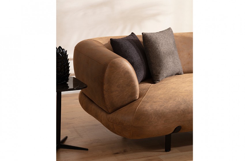 Manetti Koltuk Takımı - Kahverengi