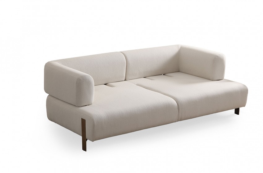 Cratos Koltuk Takımı - Yataklı - Metal Ayaklı