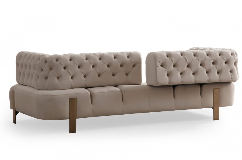 Cratos Koltuk Takımı - Yataklı - Metal Ayaklı