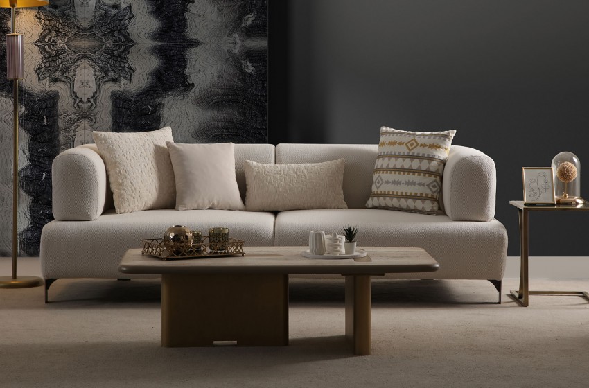 Cratos Koltuk Takımı - Yataklı - Metal Ayaklı