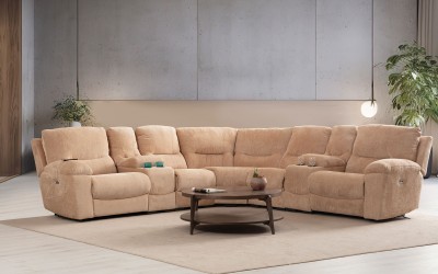 Ravella Köşe Takımı - Bej