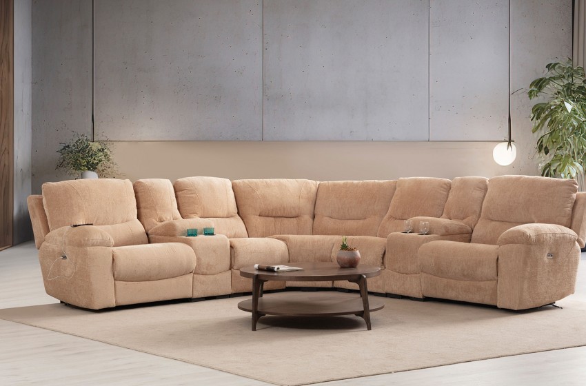 Ravella Köşe Takımı - Bej