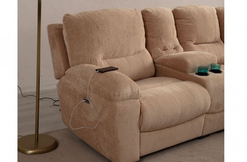 Ravella Köşe Takımı - Bej