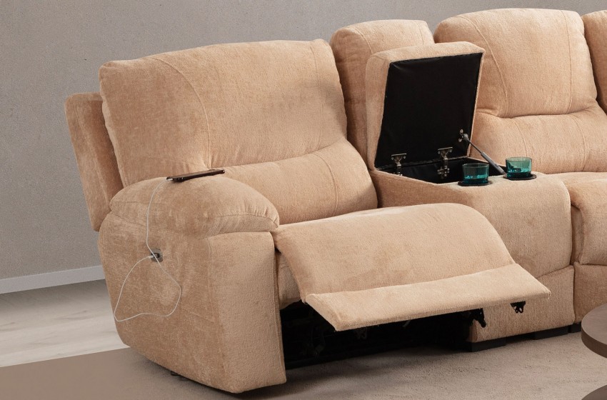 Ravella Köşe Takımı - Bej