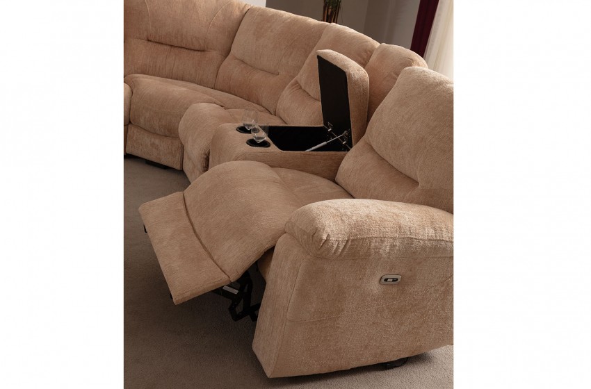 Ravella Köşe Takımı - Bej