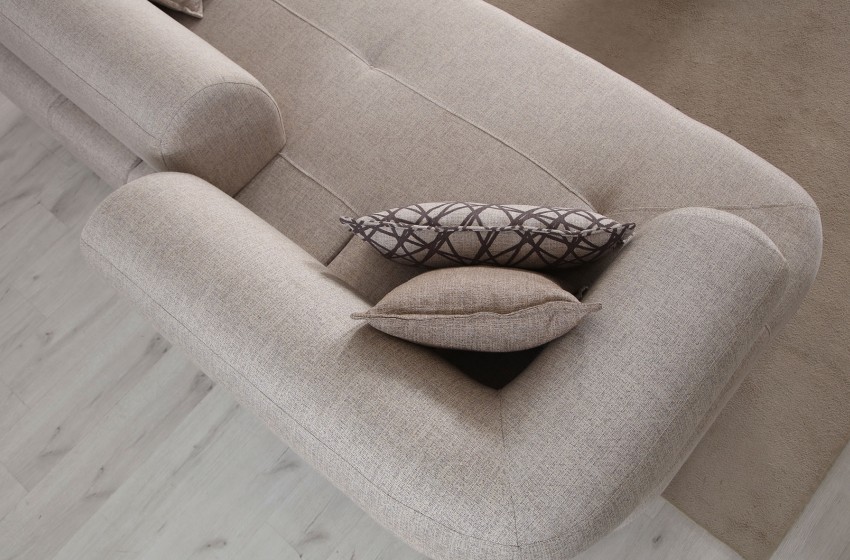 Manetti Koltuk Takımı - Yataklı - Ahşap Ayaklı