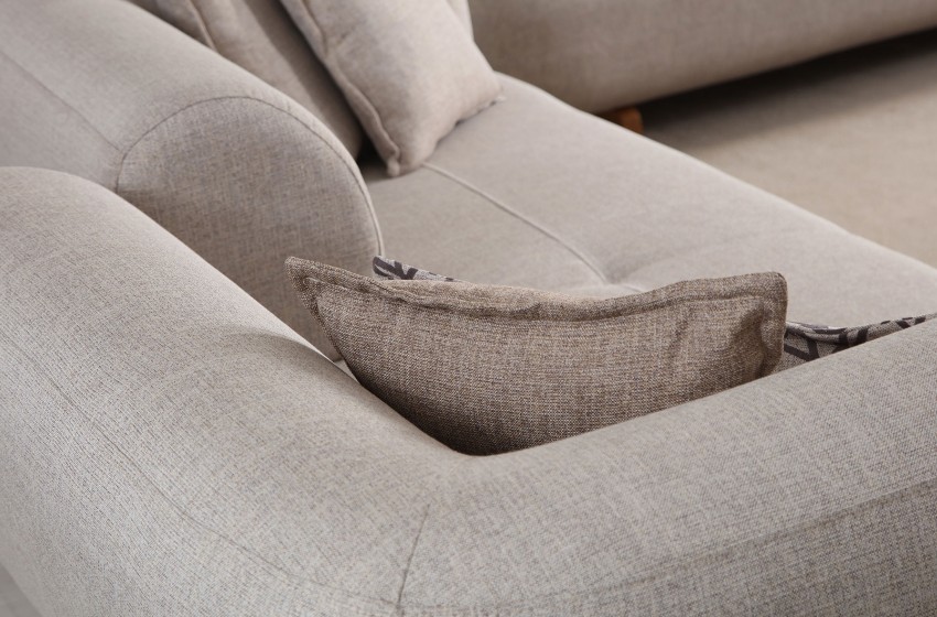 Manetti Koltuk Takımı - Yataklı - Ahşap Ayaklı