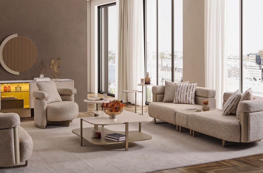 Oslo Luxury Koltuk Takımı