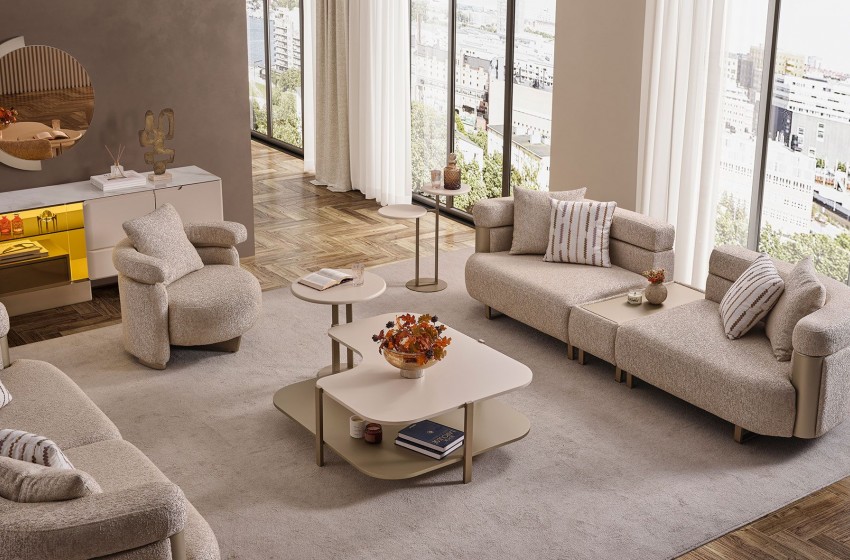 Oslo Luxury Koltuk Takımı