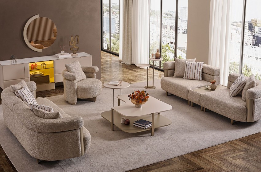 Oslo Luxury Koltuk Takımı