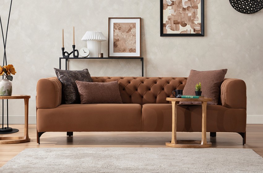 Cratos Koltuk Takımı - Kahve