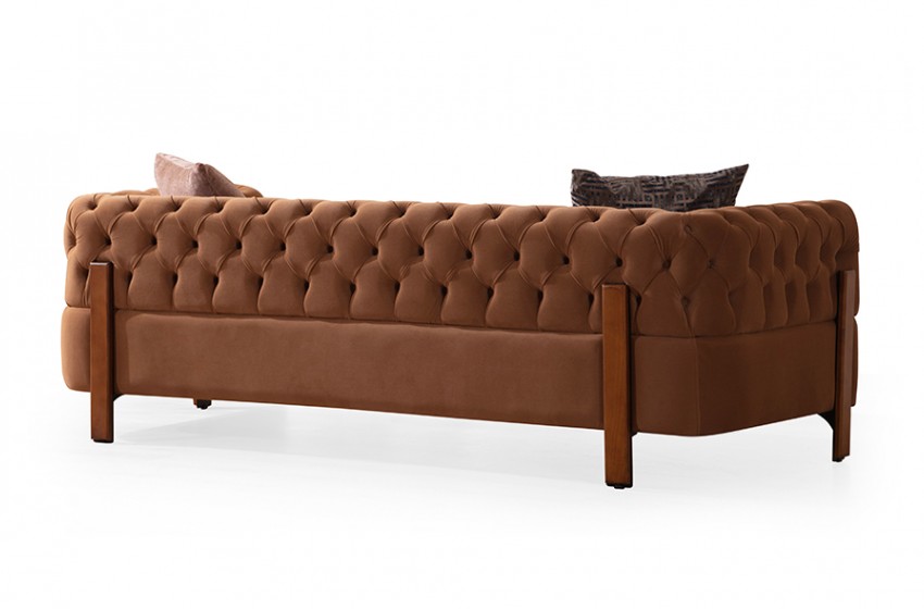 Cratos Koltuk Takımı - Kahve