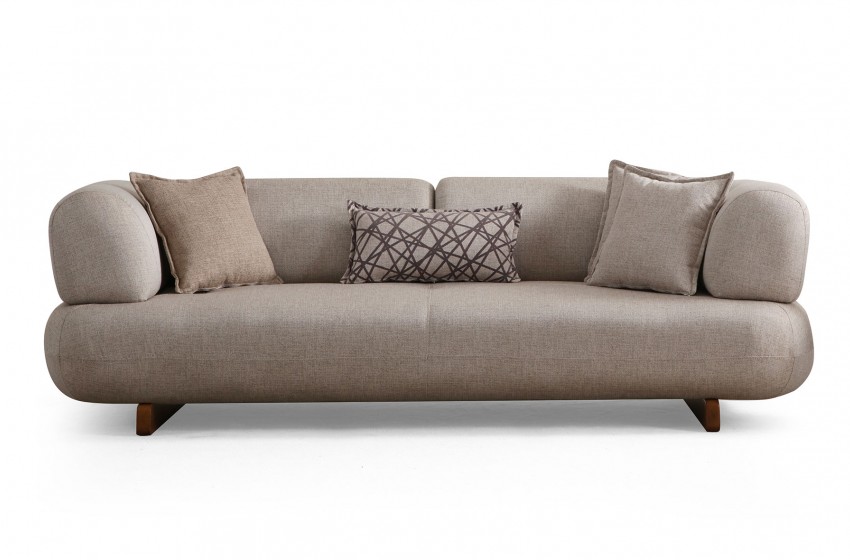 Manetti Kanepe - Yataklı - Ahşap Ayaklı