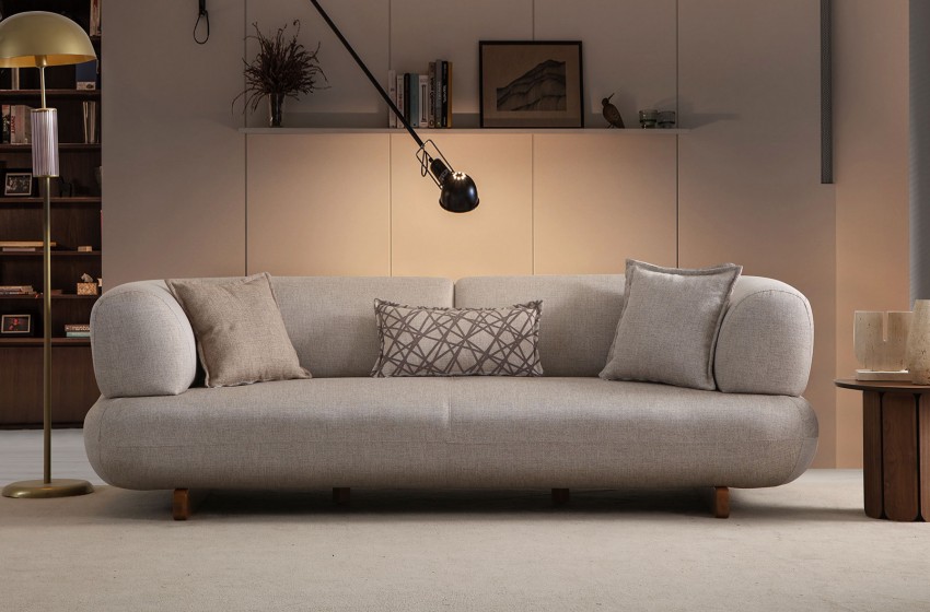 Manetti Kanepe - Yataklı - Ahşap Ayaklı