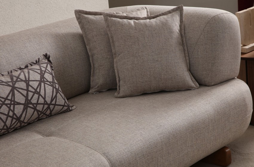 Manetti Kanepe - Yataklı - Ahşap Ayaklı