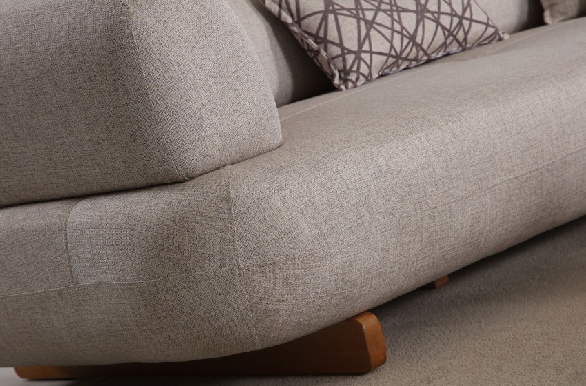 Manetti Kanepe - Yataklı - Ahşap Ayaklı