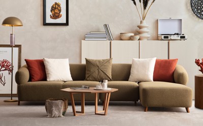 Cardea Köşe Takımı - Yeşil L