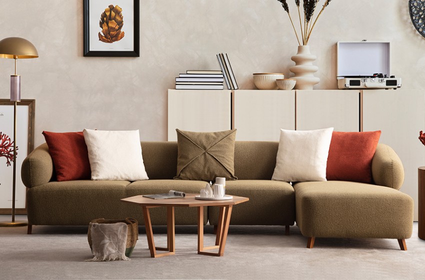 Cardea Köşe Takımı - Yeşil L