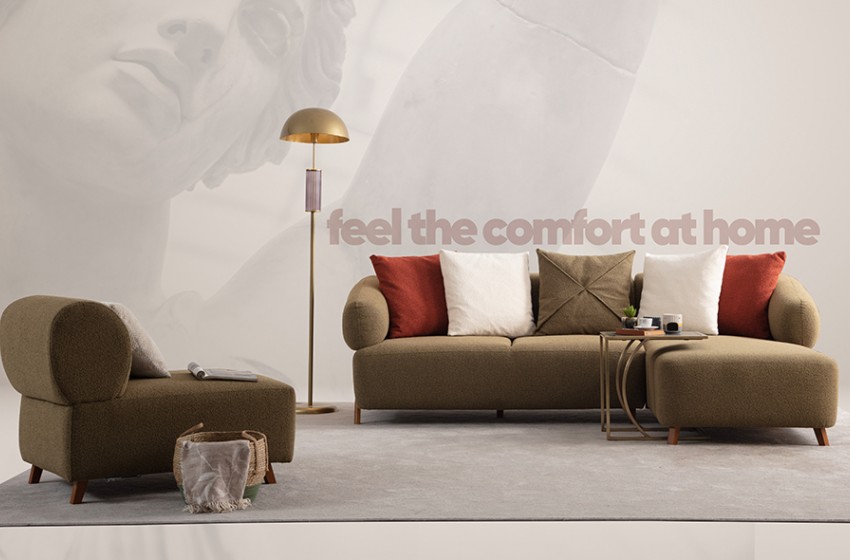 Cardea Köşe Takımı - Yeşil L