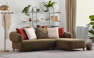 Cardea Köşe Takımı - Yeşil L