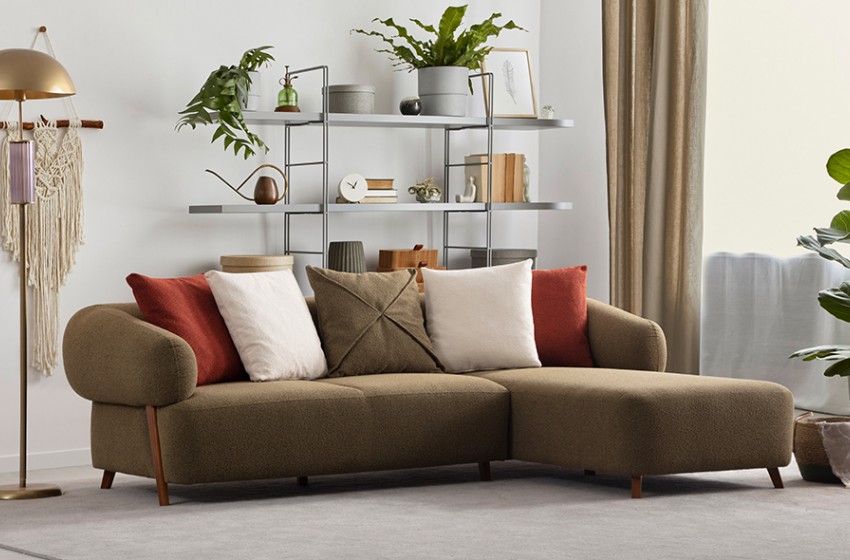 Cardea Köşe Takımı - Yeşil L