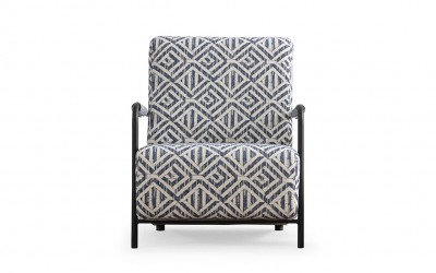 Deep Living Berjer - Desenli