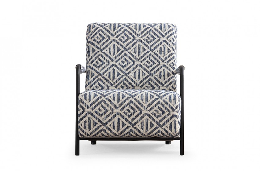 Deep Living Berjer - Desenli