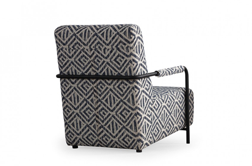 Deep Living Berjer - Desenli