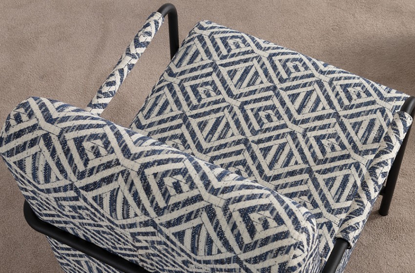 Deep Living Berjer - Desenli