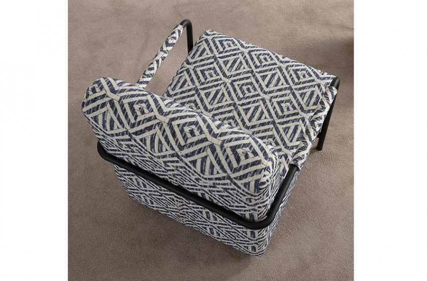 Deep Living Berjer - Desenli