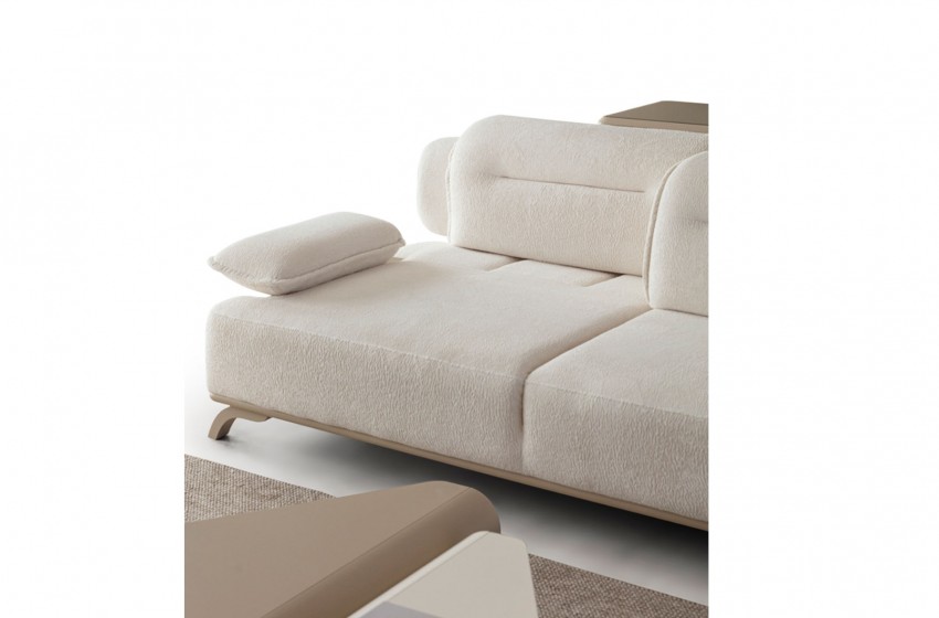 Zenn Koltuk Takımı - Ahşap Ayaklı