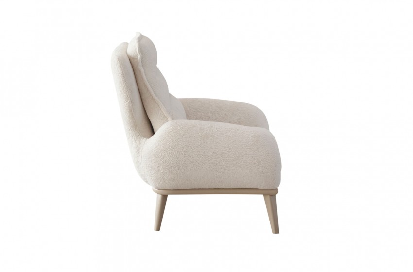 Zenn Koltuk Takımı - Ahşap Ayaklı