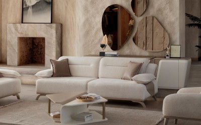 Zenn Koltuk Takımı - Ahşap Ayaklı