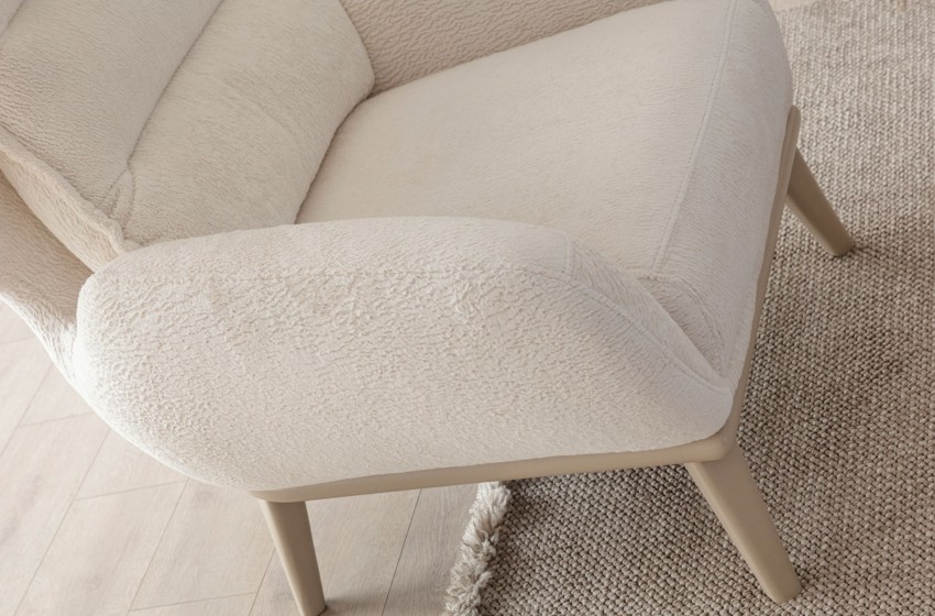 Zenn Koltuk Takımı - Ahşap Ayaklı