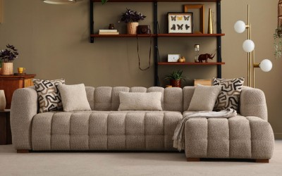 Estanze Köşe Takımı - Yataklı