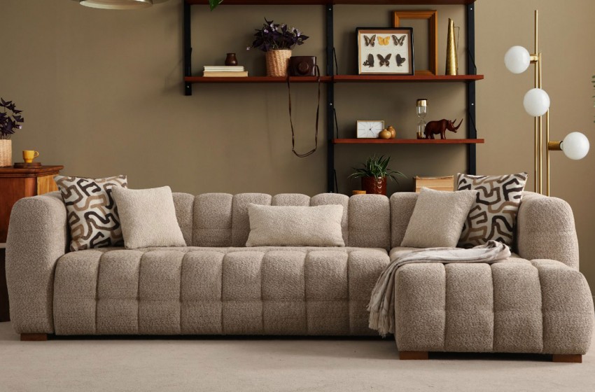 Estanze Köşe Takımı - Yataklı