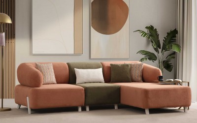 İlyora Köşe Takımı - Renkli