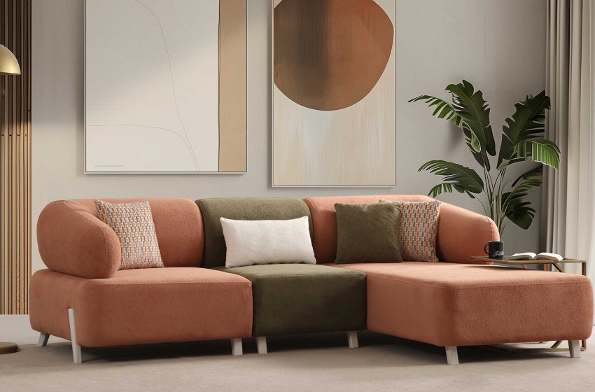 İlyora Köşe Takımı - Renkli