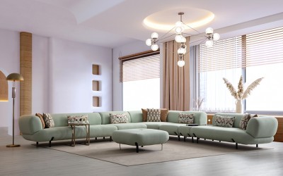 Manetti Köşe Takımı - Large