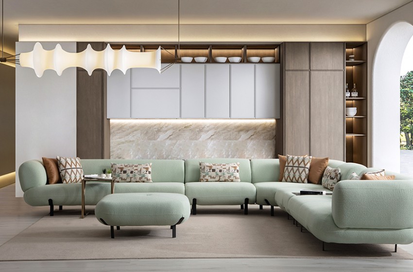 Manetti Köşe Takımı - Large